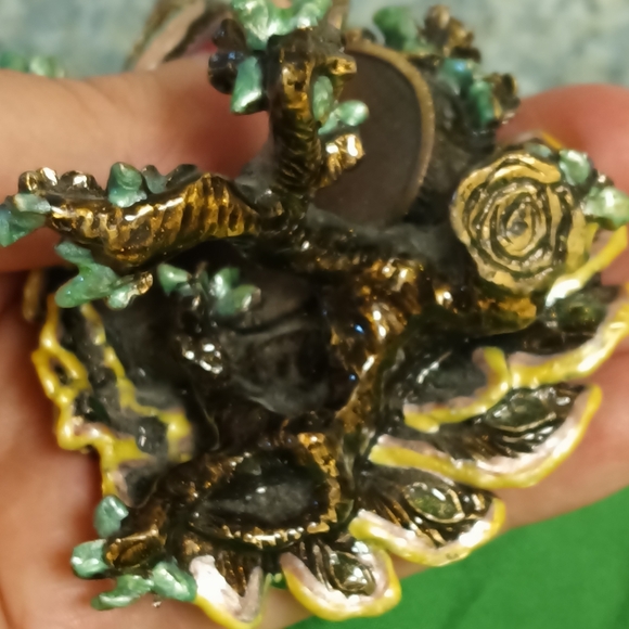 𝑬𝒍𝒆𝒈𝒂𝒏𝒕 𝑽𝒕𝒈.𝑩𝒆𝒋𝒆𝒘𝒆𝒍𝒆𝒅 𝑷𝒆𝒂𝒄𝒐𝒄𝒌 𝑽𝒂𝒏𝒊𝒕𝒚 𝑪𝒍𝒐𝒄𝒌 - Picture 12 of 15